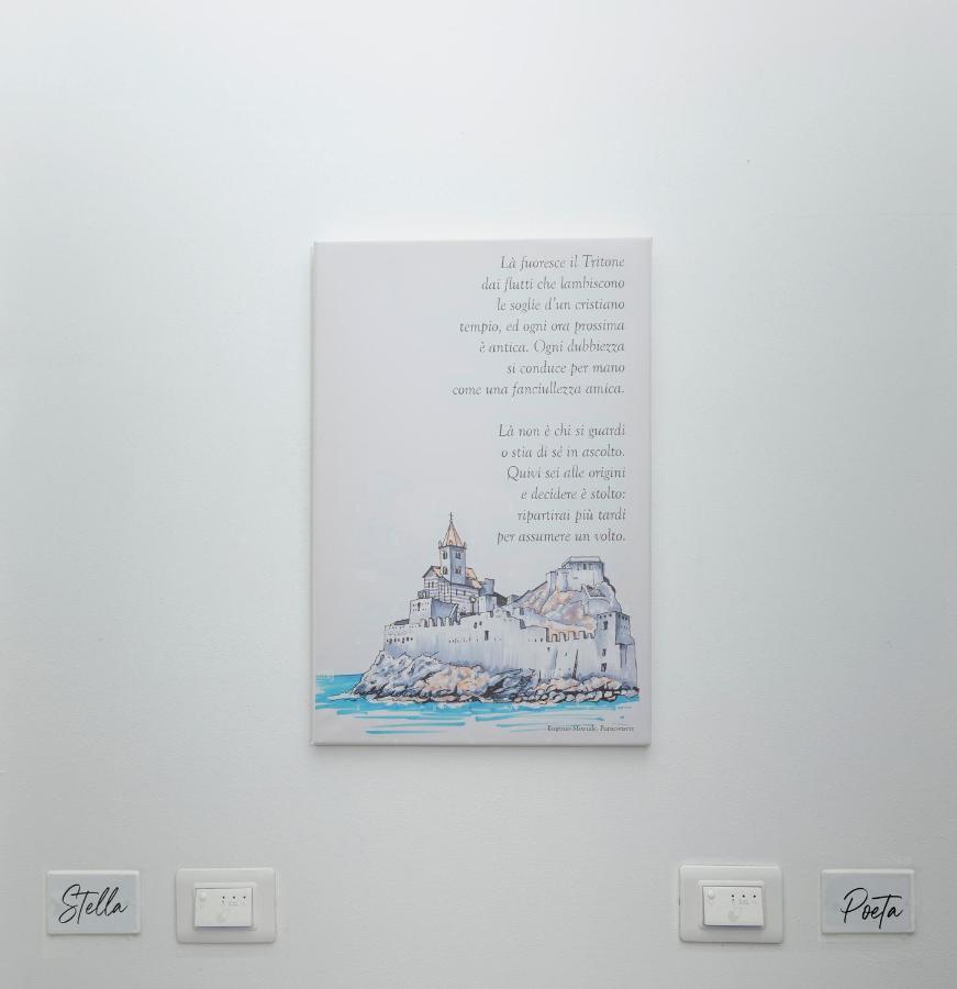 Il Poeta E La Stella La Spezia Exterior foto